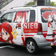Illustration for article titled A Thousand Cars, Covered In Otaku Stickers
